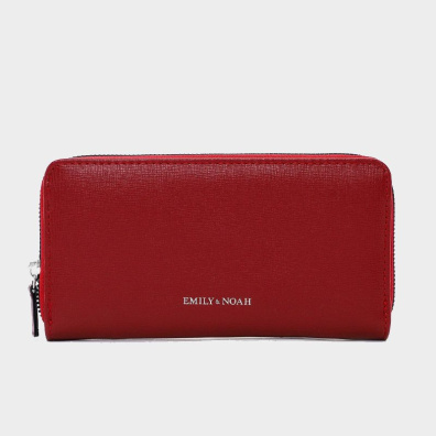 Μεγάλο Πορτοφόλι Emily & Noah 63637-600 Κόκκινο