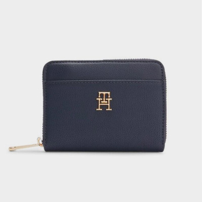 Μικρό Πορτοφόλι Tommy Hilfiger AW0AW14224-DW6 Σκούρο Μπλε