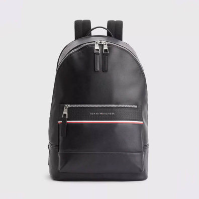 Σακίδιο Πλάτης Tommy Hilfiger AM0AM09266-BDS Μαύρο