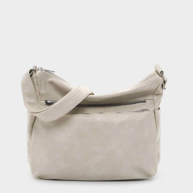 Τσάντα Ώμου Emily & Noah 1041-320 Εκρού