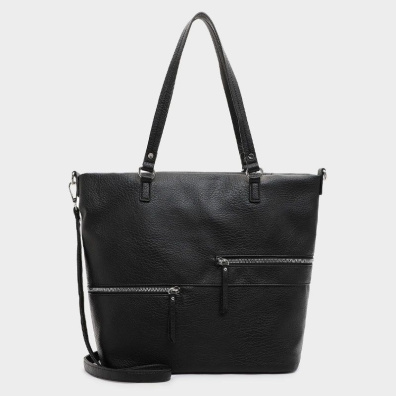 Τσάντα Ώμου Emily & Noah 1102-100 Μαύρο