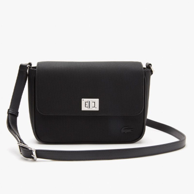 Τσάντα Ώμου Lacoste NF4225DB-000 Μαύρο