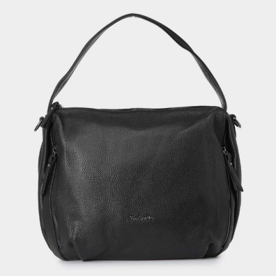 Τσάντα Ώμου Pierre Cardin 1856-DOLLARO-FRZ Μαύρο