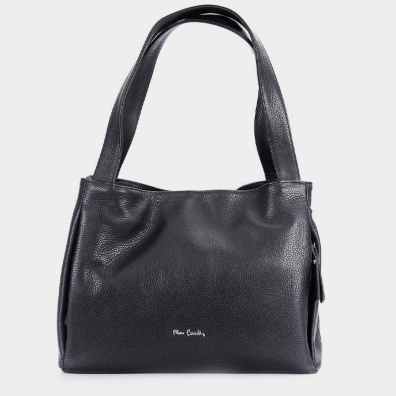 Τσάντα Ώμου Pierre Cardin 1857-DOLLARO Μαύρο