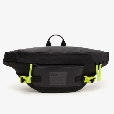 Τσάντα Μέσης Lacoste Showerproof Fanny NH4275OU-K68 Μαύρο