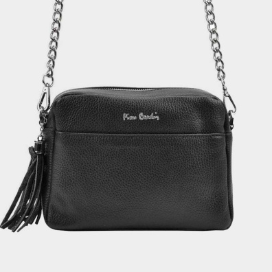 Τσάντα Χιαστί Pierre Cardin FRZ-1652-DOLLARO Μαύρο