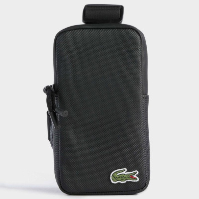 Τσαντάκι Χιαστί Lacoste NH4149LV-000 Μαύρο