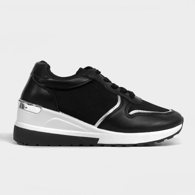 Sneaker Με Πλατφόρμα My Choice LY537 Μαύρο