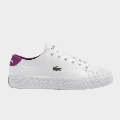 Sneaker Lacoste Gripshot 45CFA0025Z54 Άσπρο Μωβ
