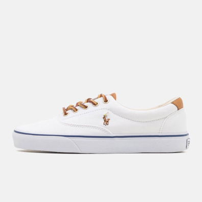 Sneaker Polo Ralph Lauren Keaton Pony 816861080008-P008 Άσπρο Ταμπά