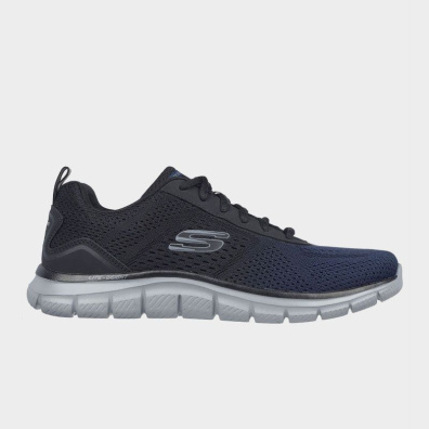 Sneaker Skechers Ripkent 232399-NVBK Μαύρο Μπλε