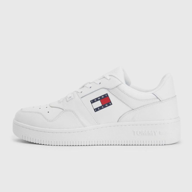 Sneaker Tommy Hilfiger Retro Basket  EM0EM00955-YBR Άσπρο