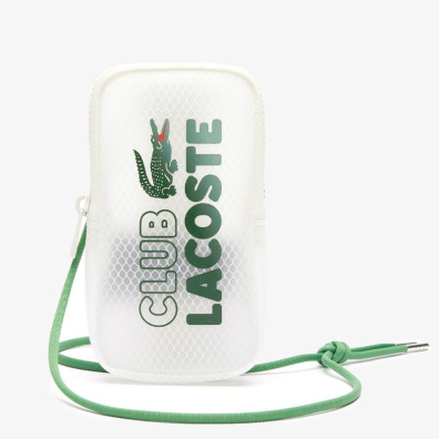 Unisex Θήκη Κινητού Lacoste NU4151PB-L64 Άσπρο