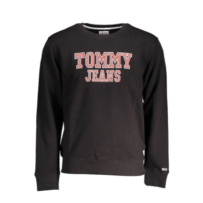 Φούτερ Tommy Hilfiger DM0DM16366-BDS Μαύρο