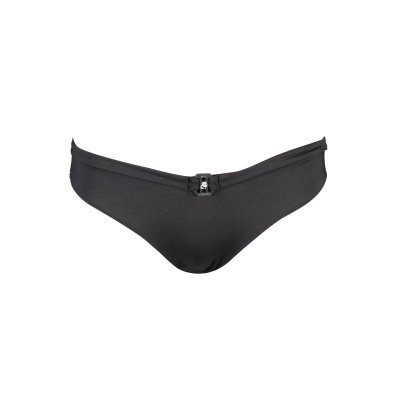 Μαγιό Karl Lagerfeld Beachwear KL20WBT04_NERO_BLACK Μαύρο