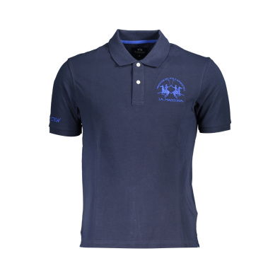 Polo Shirt La Martina XMP003-PK031-07017 Μπλε
