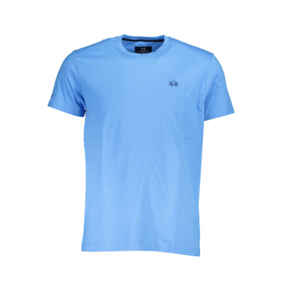T-Shirt La Martina XMR010-JS206-07033 Γαλάζιο