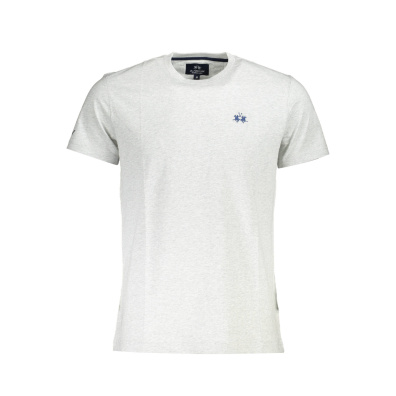 T-Shirt La Martina XMR010-JS206-01001 Γκρι