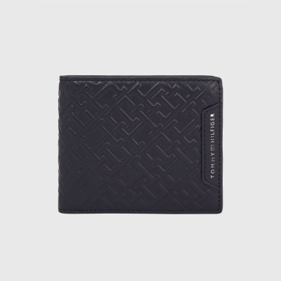 Δερμάτινο Πορτοφόλι Tommy Hilfiger Business AM0AM11116_0GZ Σκούρο Μπλε