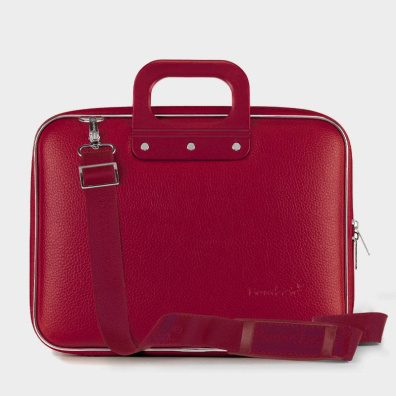 Επαγγελματική Τσάντα Για Laptop Έως 17’’ Bombata Ε00651-30 Μπορντό