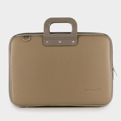 Επαγγελματική Τσάντα Για Laptop Έως 17’’ Bombata E00651-21 Μπεζ