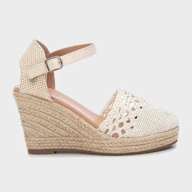 Εσπαντρίγιες Με Πλατφόρμα Xti 140959 Ανοιχτό Μπεζ