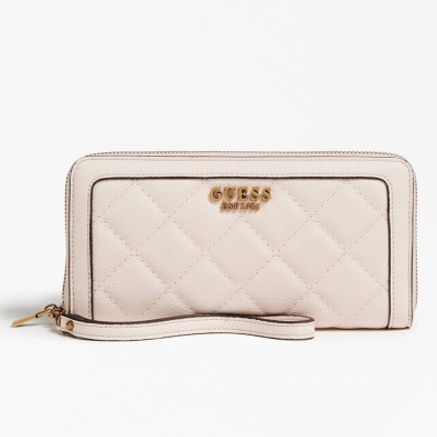 Μεγάλο Πορτοφόλι Guess Jeans SWQB8558460 Μπεζ