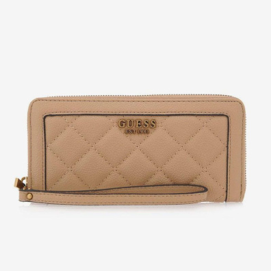 Μεγάλο Πορτοφόλι Guess Jeans SWQB8558460-BEI Μπεζ