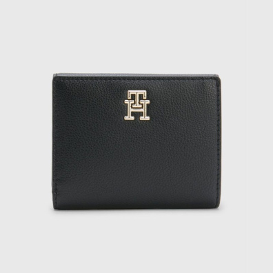 Μικρό Πορτοφόλι Tommy Hilfiger AW0AW14634-BDS Μαύρο