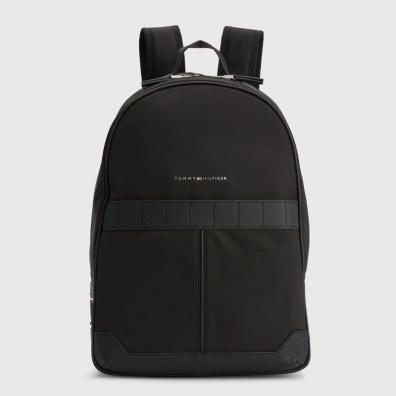 Σακίδιο Πλάτης Tommy Hilfiger AM0AM10939-BDS Μαύρο