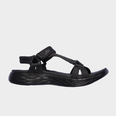 Σανδάλια Skechers On the Go 600 15316-ΒΒΚ Μαύρο