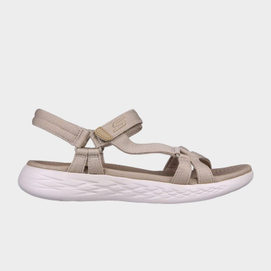 Σανδάλια Skechers On the Go 600 15316-NAT Μπεζ