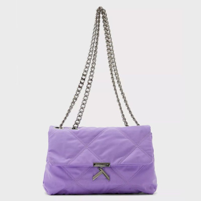 Τσάντα Ώμου Καπιτονέ Kendall+Kylie Alexis HBKK-123-0004-76 Μωβ