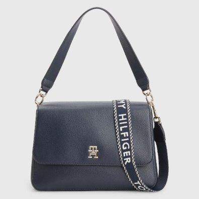 Τσάντα Ώμου Tommy Hilfiger AW0AW14510-DW6 Σκούρο Μπλε