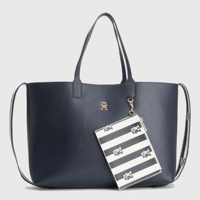 Τσάντα Ώμου Tommy Hilfiger AW0AW14767-DW6 Σκούρο Μπλε