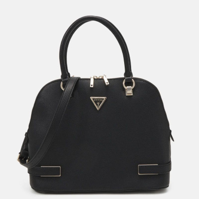 Τσάντα Χειρός Guess Jeans HWVG8755060-BLA Μαύρο