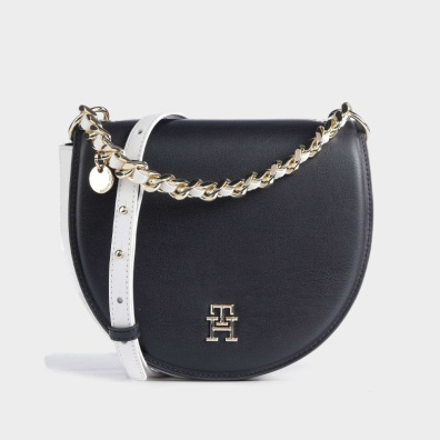 Τσάντα Χειρός Tommy Hilfiger AW0AW14492-DW6 Σκούρο Μπλε