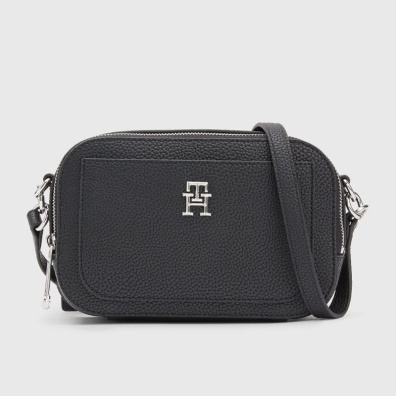 Τσάντα Χιαστί Tommy Hilfiger AW0AW14501-BDS Μαύρο