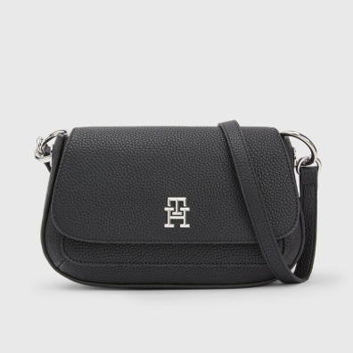 Τσάντα Χιαστί Tommy Hilfiger AW0AW14502-BDS Μαύρο