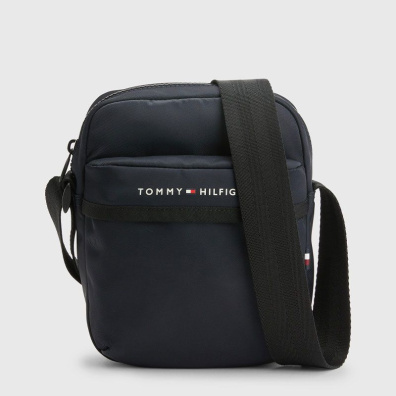 Τσαντάκι Χιαστί Tommy Hilfiger AM0AM10914-DW6 Σκούρο Μπλε