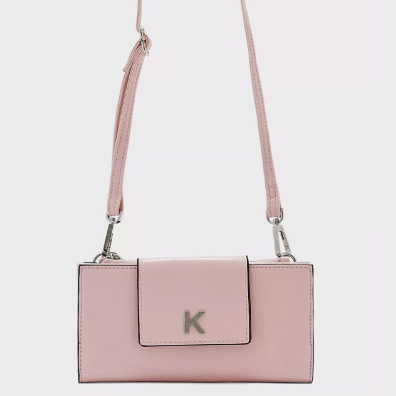 Χιαστί Τσαντάκι - Πορτοφόλι Kendall+Kylie Malibu HBKK-223-0006-74 Ροζ