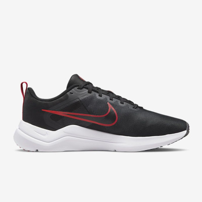 Sneaker Nike Downshifter 12 DD9293-003 Μαύρο Κόκκινο