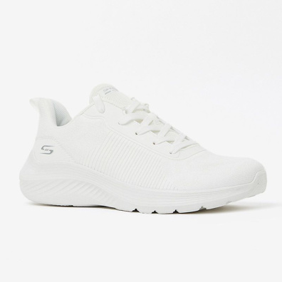 Sneaker Skechers Bobs Sport Squad Waves 117470-OFWT Άσπρο