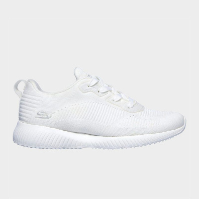 Sneaker Skechers Bobs Squad Tough Talk 32504-WHT Άσπρο