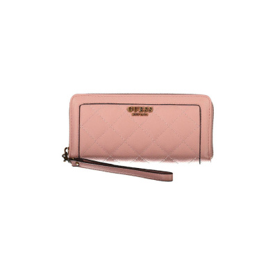 Μεγάλο Πορτοφόλι Guess Jeans SWQB855846-DP Ροζ