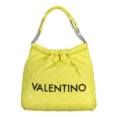 Τσάντα Ώμου Valentino VBS6VC01-SUMMER-RE_GIALLO_GIALLONERO Κίτρινο