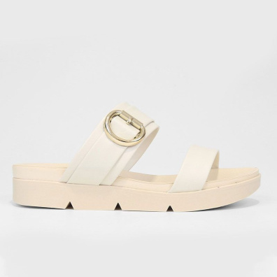 Ανατομικές Παντόφλες Με Λουριά Beira Rio 7982303129 Μπεζ