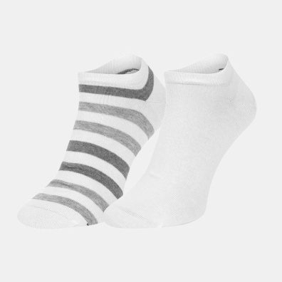 Κάλτσες Με Σχέδια Tommy Hilfiger 2 Ζεύγη 382000001-300 Άσπρο