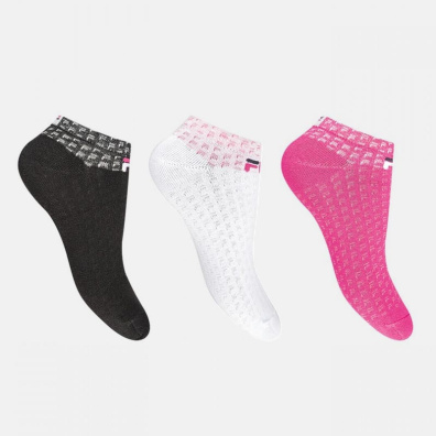 Κάλτσες Fila 3 Ζεύγη F6125 Πολύχρωμο