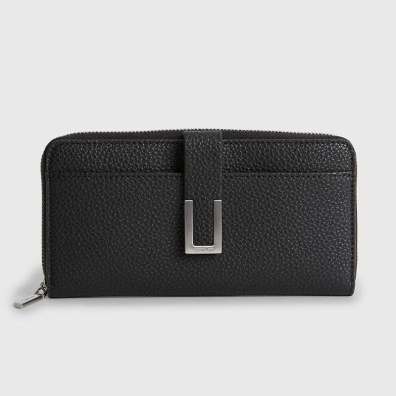 Μεγάλο Πορτοφόλι Calvin Klein K60K610487-BAX Μαύρο